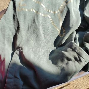 Large puma hoodie